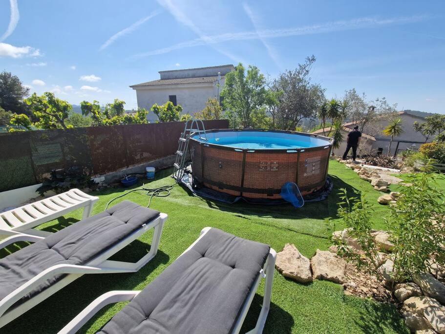 Le Petit Paradis Olivella Exterior photo